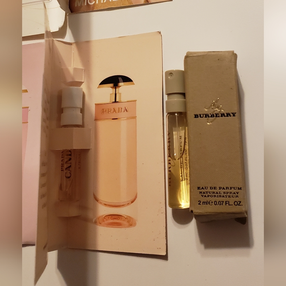 🆕️ 7pc Fragrance Sampler Parfum & Toilette - Picture 3 of 3